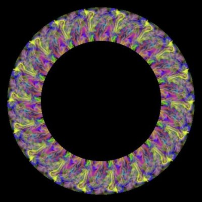 liquid rainbow round preview