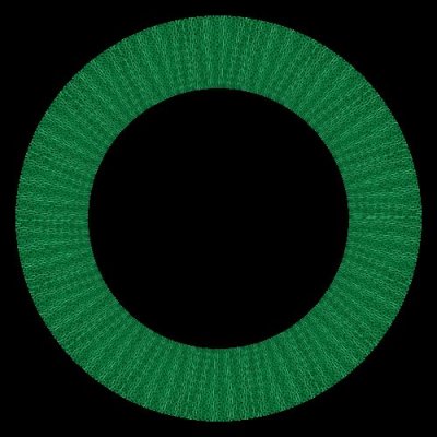 green stars round preview