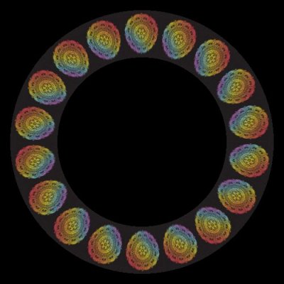 rainbow art round preview