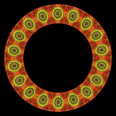 sun mandella round preview