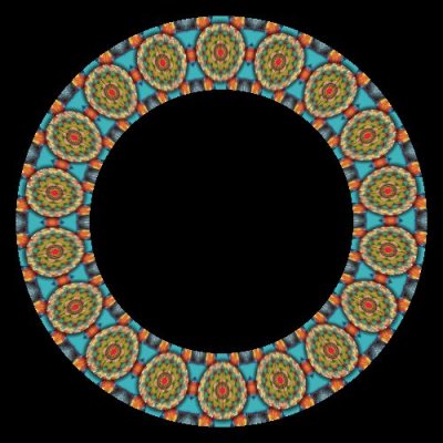 mandella pattern round preview