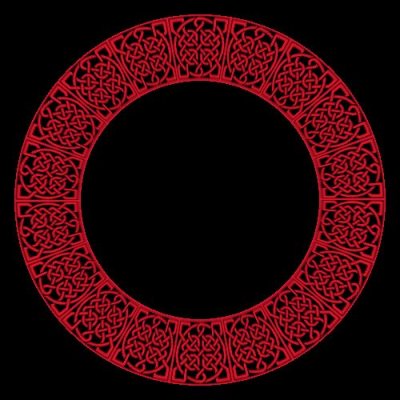 celtic knot round preview