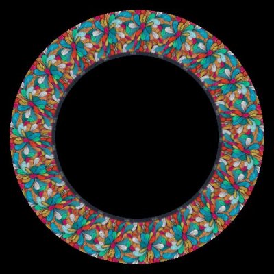 flowers round preview