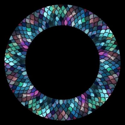 Mermaid Scales I round preview