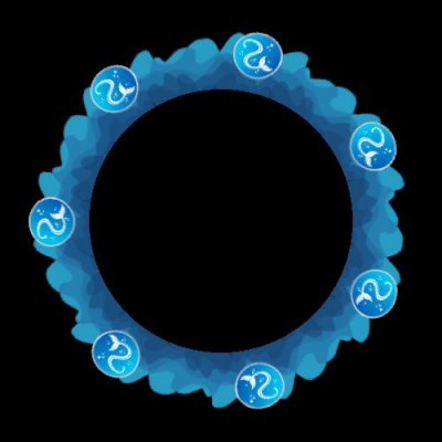 Siren Logo Inverted round preview