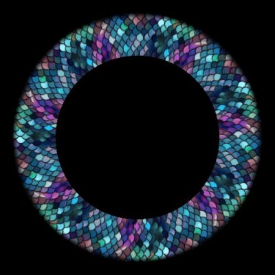 Mermaid Scales II round preview