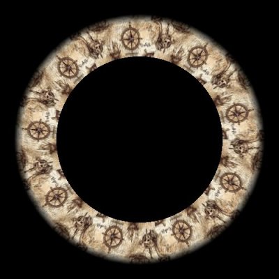 Pirate Map I round preview