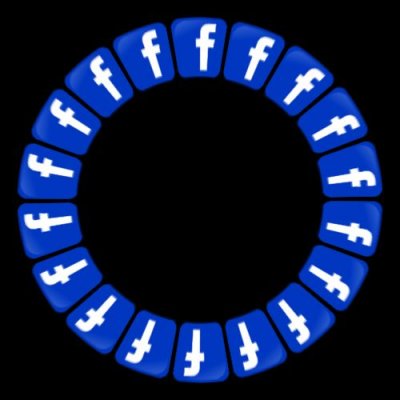 facebook logo round preview