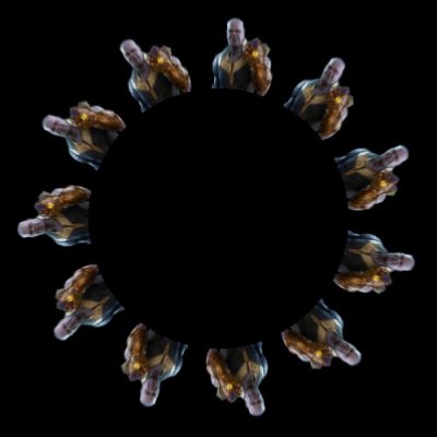 thanos visual poi round preview