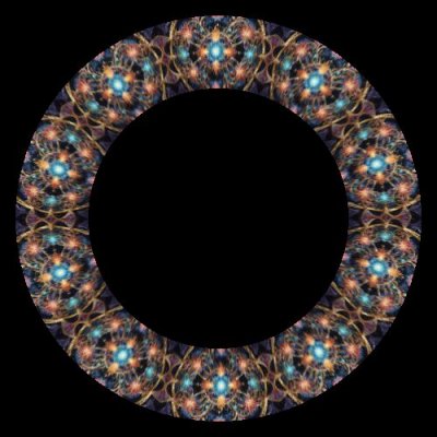 Fireworks Fractal round preview