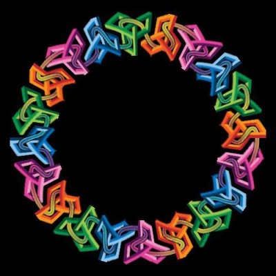 Impossible Shape With Threading Spectrum Snake round preview