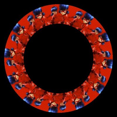 Ladybug round preview