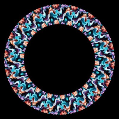 Spilled paint round preview