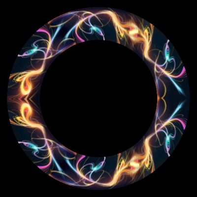 Light Threads 01 round preview