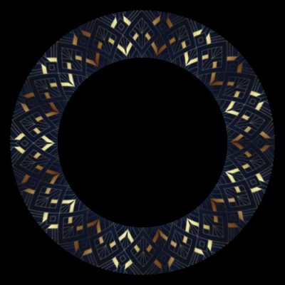 Art Deco I round preview