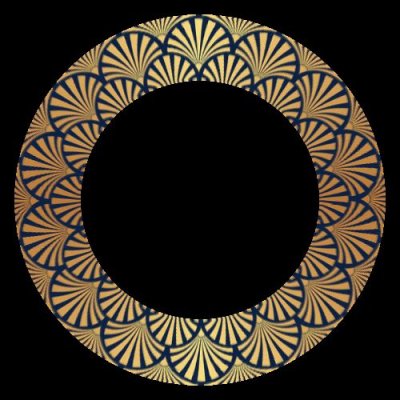 Art Deco II round preview