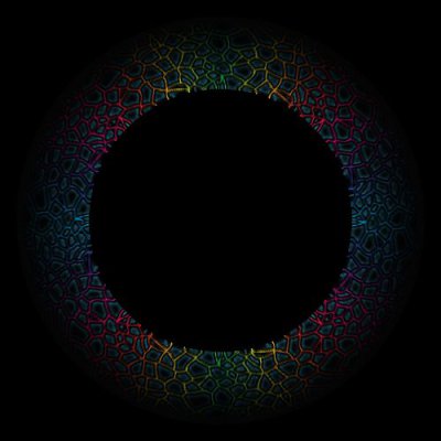 Spectrum Abstract Web round preview