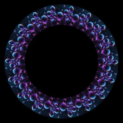 neon bubble round preview