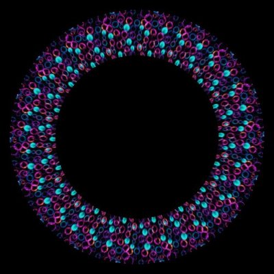 rainbow bubble 2 round preview