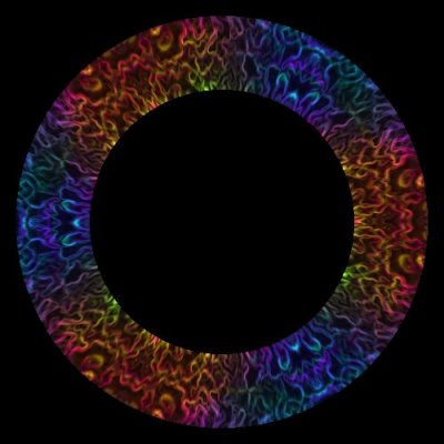 Topography round preview