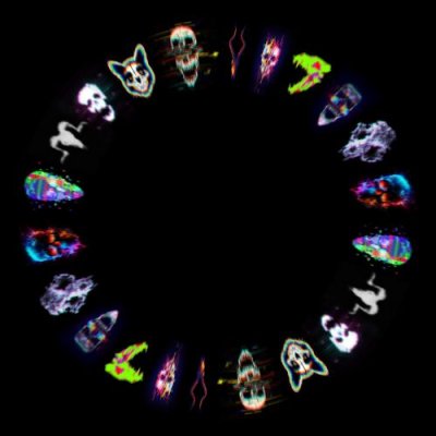 Glitching Skulls round preview