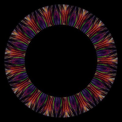 stripes round preview