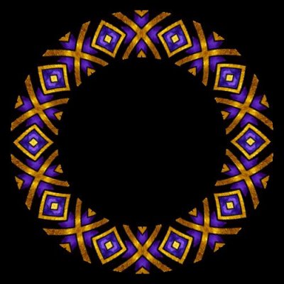 gold purple1 round preview