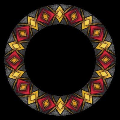 red gold shape2 round preview