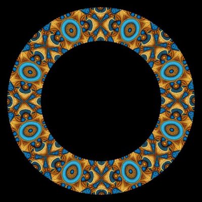 motif egypte 4 round preview