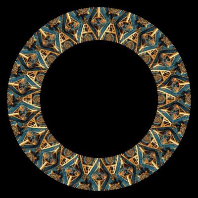 motif egypte 2 round preview