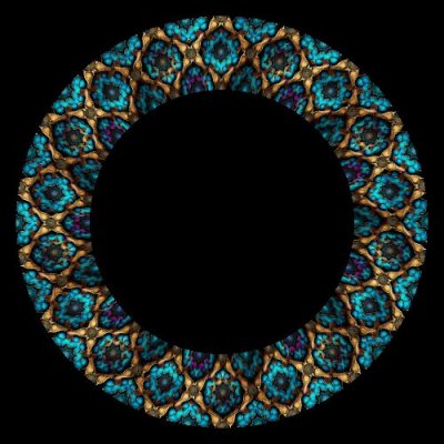 motif cosmique4 round preview