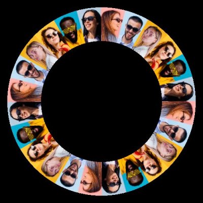 lightpainting faces round preview