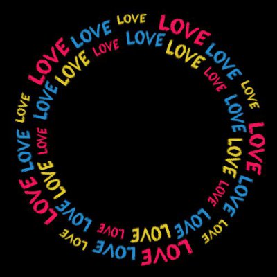 love signs round preview