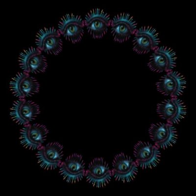 Neon Eye 1 round preview