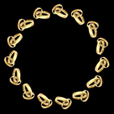 wedding rings round preview