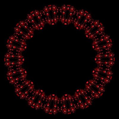 Blood Drops 1 round preview