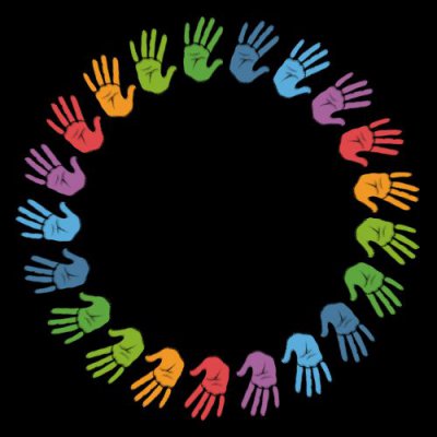 color hands round preview