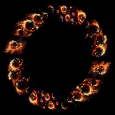 Flaming Skulls round preview