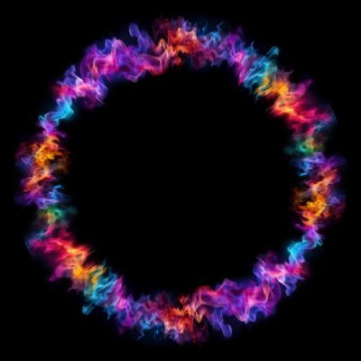 Rainbow Smoke round preview