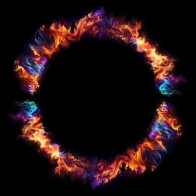 Surreal Flames round preview