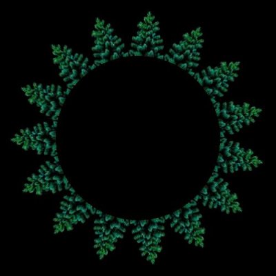 Spruce tree 1 round preview