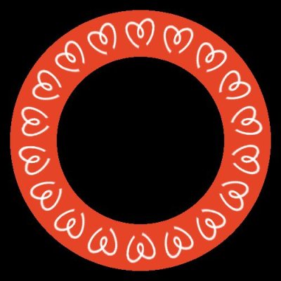 images round preview