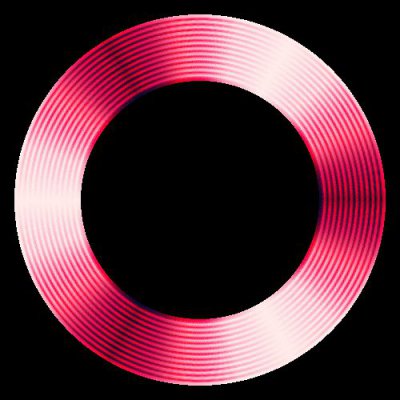 flashing stripes round preview