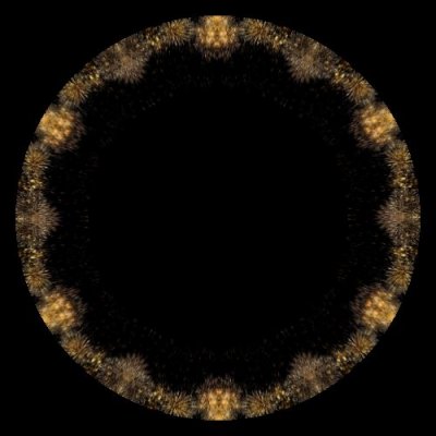 Fireworks / Sparkles round preview