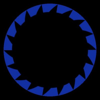 Halbleuchtenfadeoben round preview