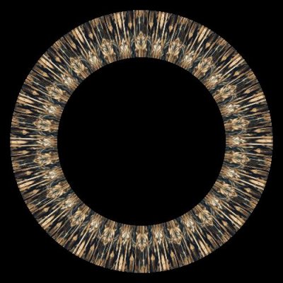 NAMJIRA-ArtDecoNeonPattern6 round preview