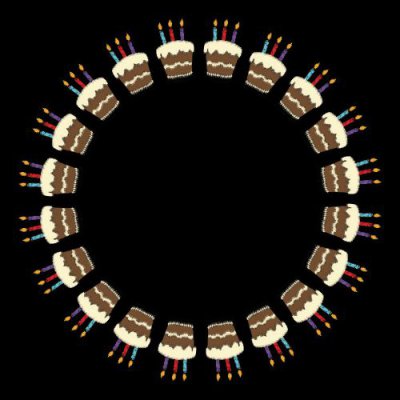 birthday cake round preview