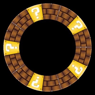 Mario Blocks and Question Mark round preview