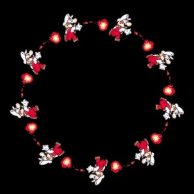 Classic Mario Fireball round preview