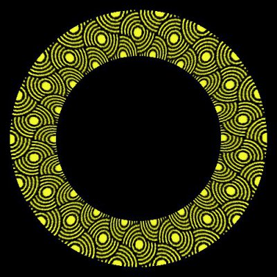 hiding circles round preview